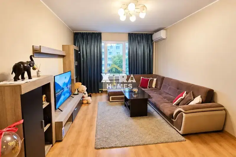 3-bedroom apartment in Sofia, Levski G