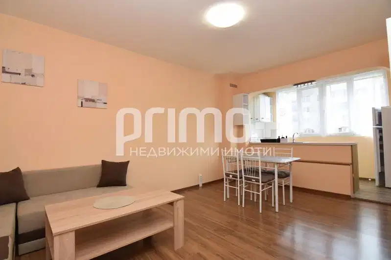 Two-room apartment with south aspect in Levski G, Sofia