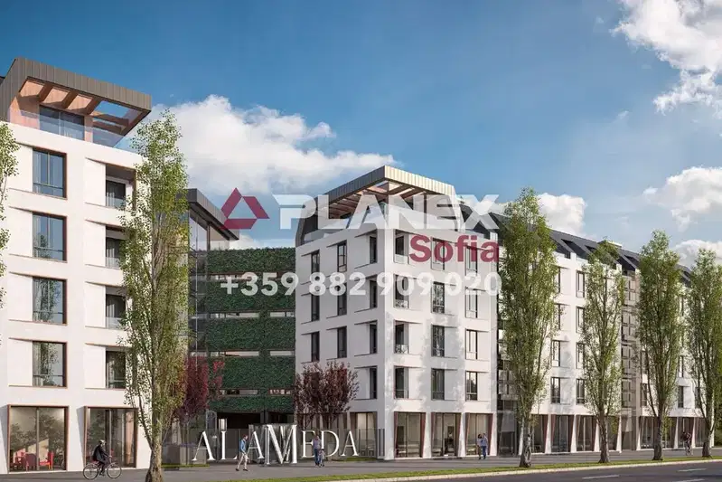 Three-room apartment in Levski V with south aspect