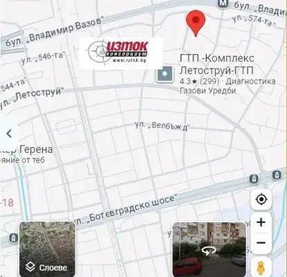 Снимка 4 — Гарсониера с балкон в Левски В, София, с южно изложение
