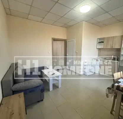 Снимка 2 — Двустаен апартамент в Левски В с климатик на 3-ти етаж