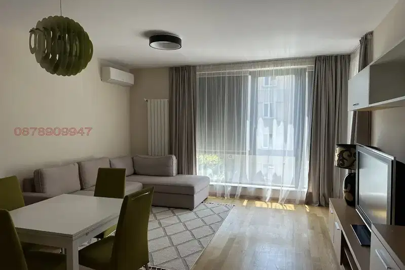 Two-room apartment with terrace in Lozenets, Sofia