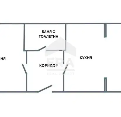 Снимка 5 — Двустаен апартамент в Лозенец с гледка към вътрешен двор