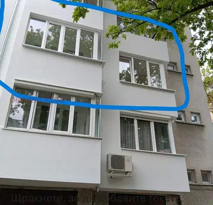 Снимка 3 — Тристаен апартамент с две тераси в Лозенец, София
