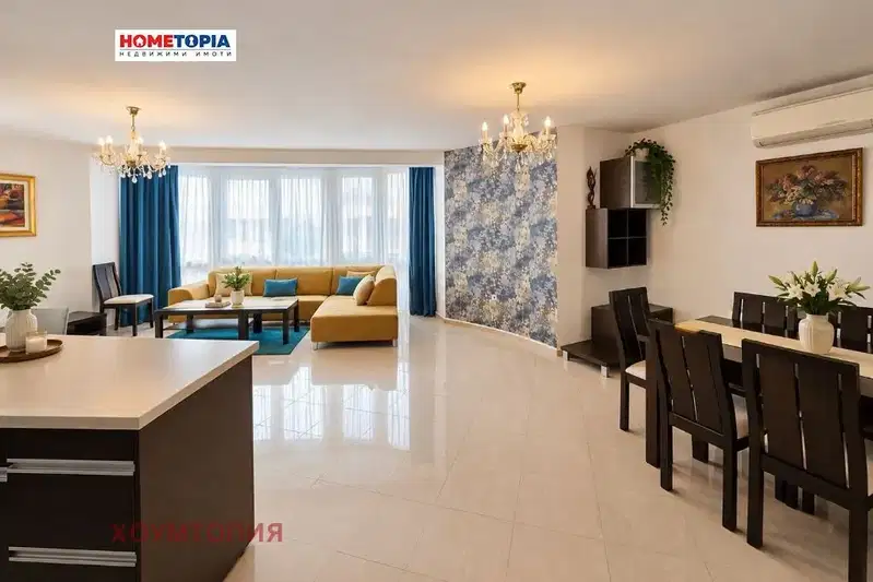 4-bedroom apartment in Sofia, Lozenec