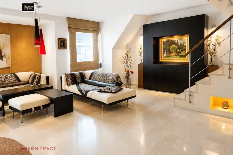 4-bedroom apartment in Sofia, Lozenec