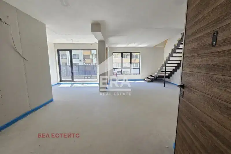 4-room maisonette in Lozenets with three aspects and terraces
