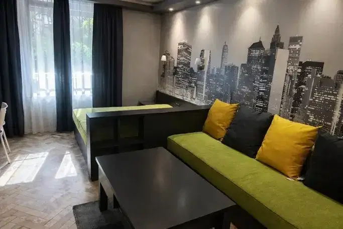 One-room apartment with south aspect in Lozenets, Sofia