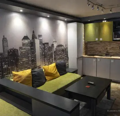 Photo 2 — One-room apartment with south aspect in Lozenets, Sofia
