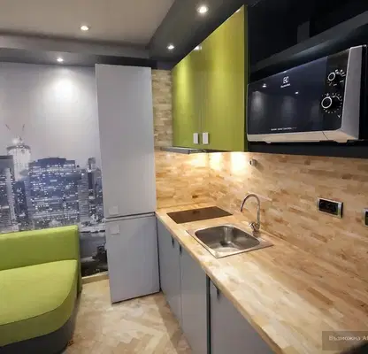 Photo 3 — One-room apartment with south aspect in Lozenets, Sofia
