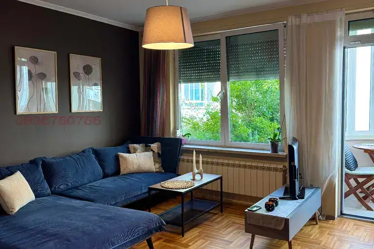 Two-room apartment on the first floor in Lozenets, Sofia