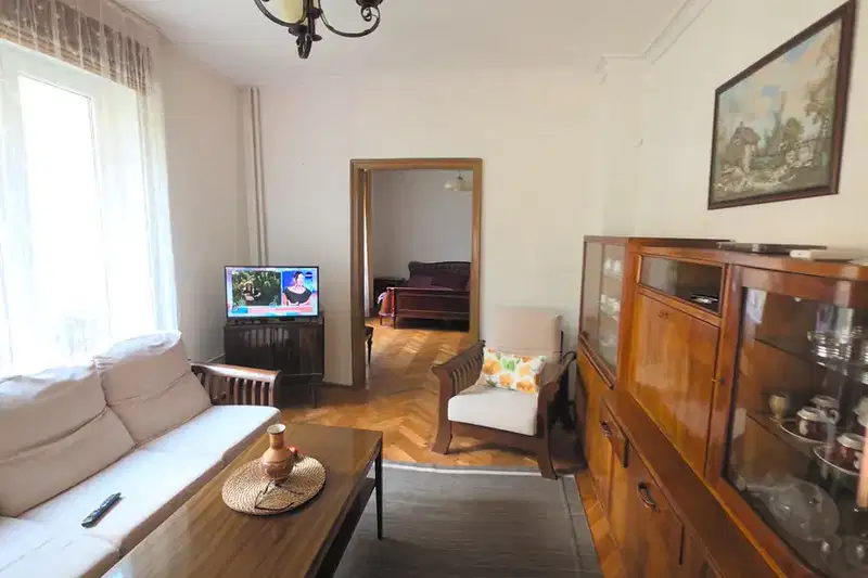 Two-room apartment with two terraces in Lozenets, Sofia