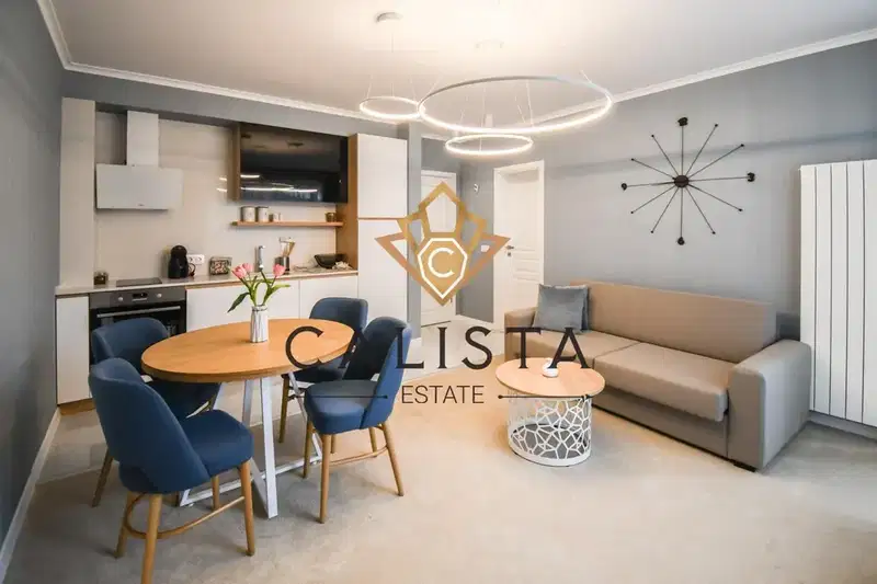 Two-room apartment with terrace in Lozenets, Sofia