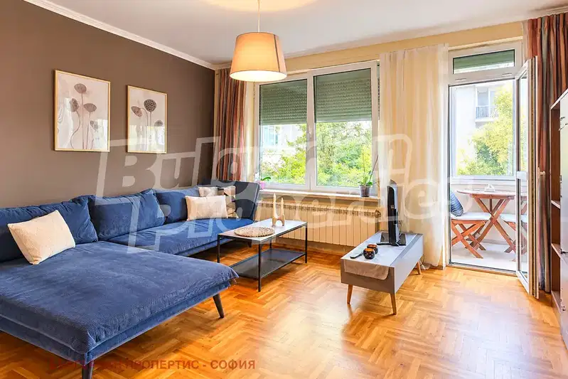2-bedroom apartment in Sofia, Lozenec