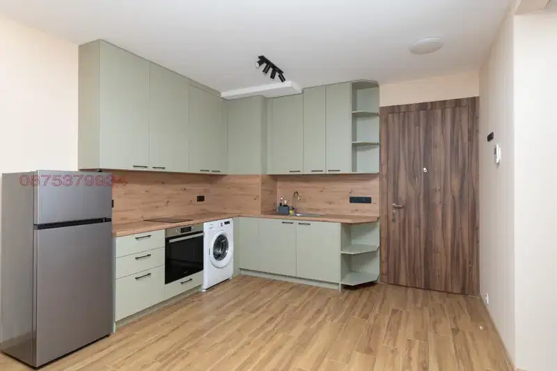 Two-room apartment with Vitosha view in Lozenets, Sofia