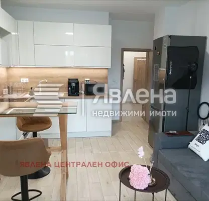 Снимка 5 — Двустаен апартамент в Лозенец с тераса и паркомясто