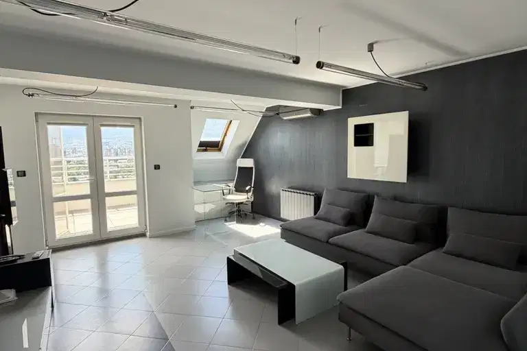 3-room maisonette with two terraces and sauna in Lozenets, Sofia