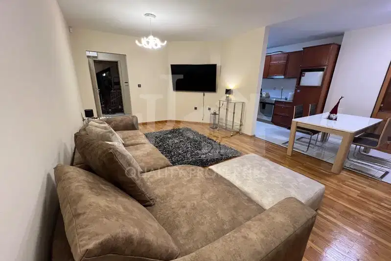Three-room apartment with three terraces in Lozenets, Sofia