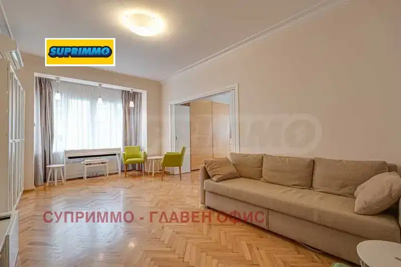 Three-room apartment with separate kitchen in Lozenets, Sofia