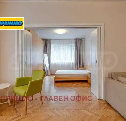 Снимка 4 — Тристаен апартамент с отделна кухня в Лозенец, София