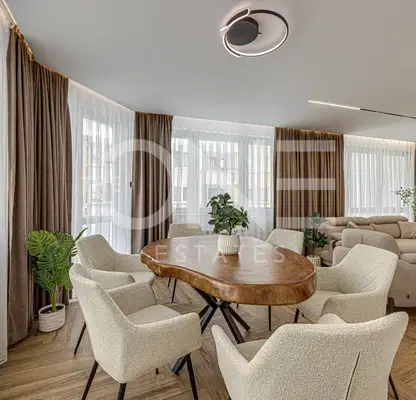 Photo 5 — Four-room apartment with terrace in Lozenets, Sofia