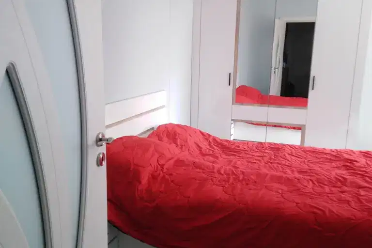 Two-room apartment in Lyulin 1 with internal layout