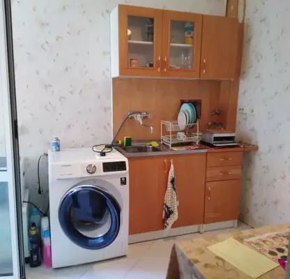 Photo 5 — Two-room apartment in Lyulin 1 with internal layout