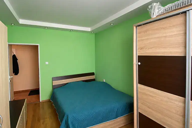 Two-room apartment in Lyulin 1 with controlled access