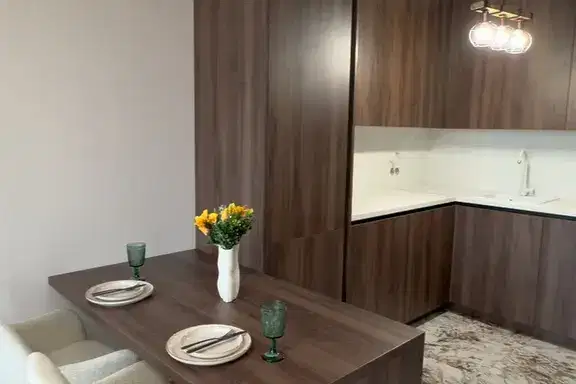 Two-room apartment in Lyulin 1 with balcony and elevator