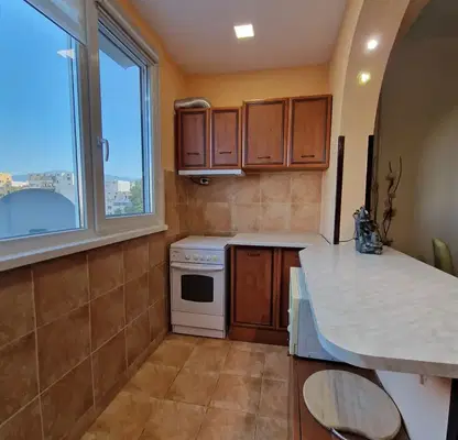 Photo 4 — Three-room apartment in Lyulin 1 with glazed balcony