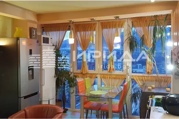 Two-room apartment in Lyulin 10 on top floor