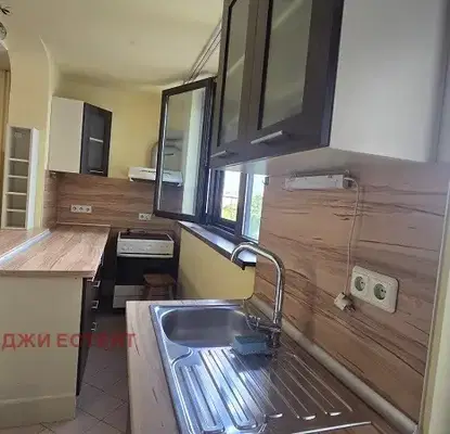 Photo 2 — Two-room apartment with enclosed terrace in Lyulin 10, Sofia