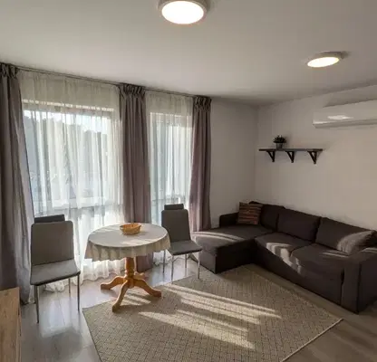 Photo 2 — Two-room apartment with terrace in Lyulin 10, Sofia