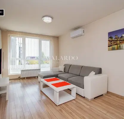 Photo 2 — Two-room apartment in Lyulin 10 with terrace and landscaped yard