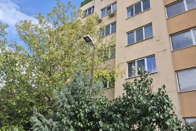 Two-room apartment with two terraces in Lyulin 10, Sofia