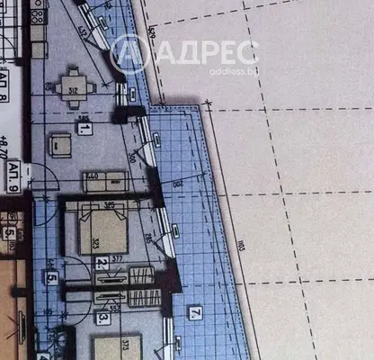 Photo 4 — Three-room apartment with two terraces in Lyulin 10, Sofia