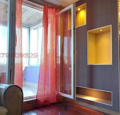 Photo 2 — Three-room apartment in Lyulin 10 with glazed terrace