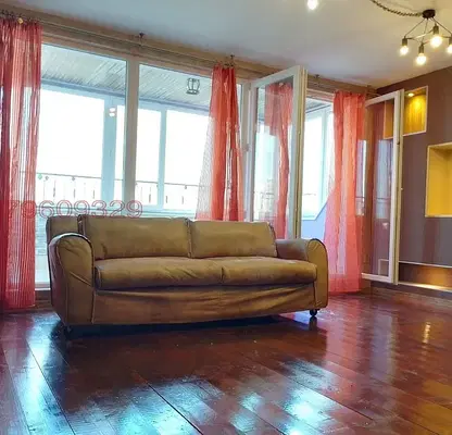 Photo 4 — Three-room apartment in Lyulin 10 with glazed terrace