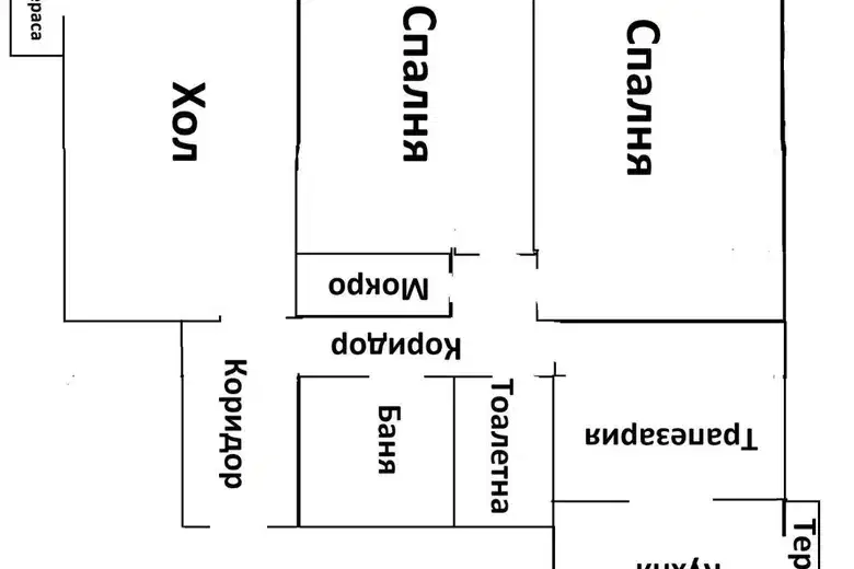 3-стаен апартамент в Люлин 10 с две тераси