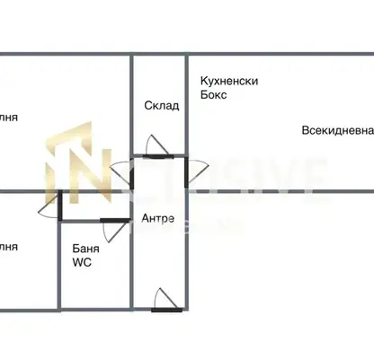Снимка 4 — Двустаен апартамент в Люлин 2 с две тераси