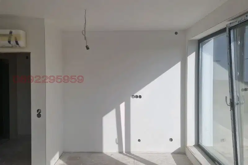 Two-room apartment on the ground floor in Lyulin 2, new-build