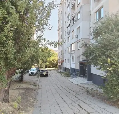 Photo 2 — Three-room apartment 71 sq m in Lyulin 2 with two terraces