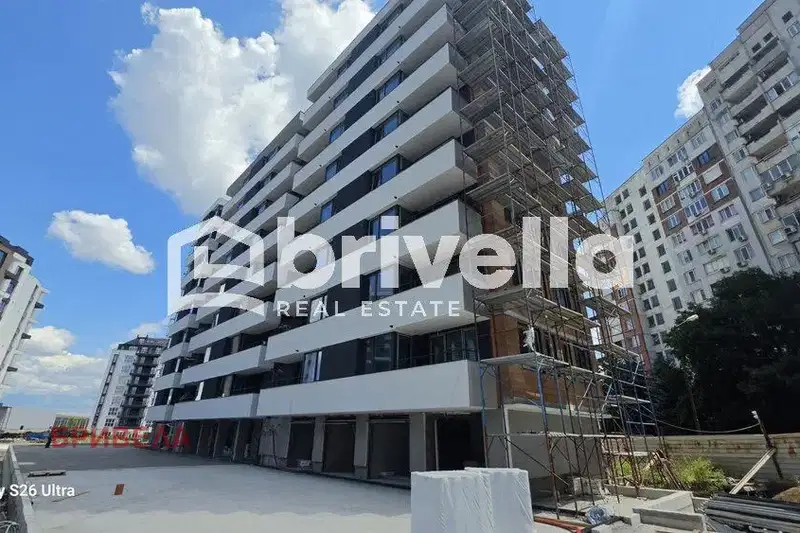 Three-room apartment in Lyulin 5 with balconies and gas heating
