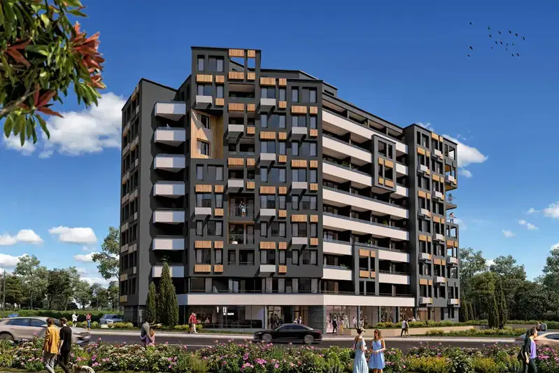 Three-room apartment with two terraces in Lyulin 5, Sofia