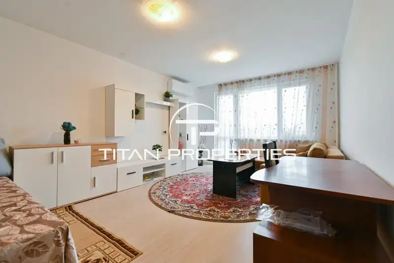 Two-room apartment in Lyulin 5 with east/southwest aspect