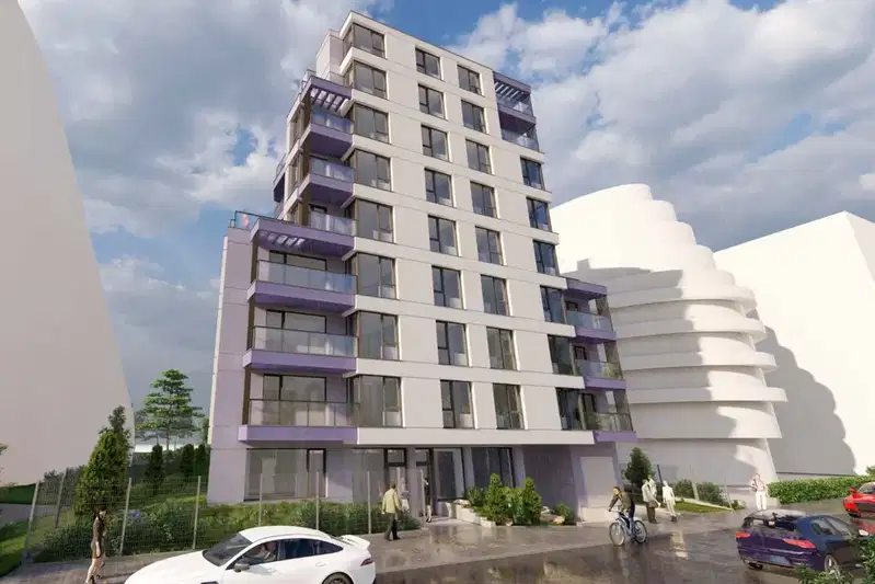 Two-room apartment in Lyulin 6 with terrace, Sofia