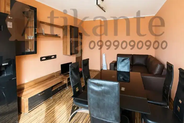 Two-room apartment in Lyulin 6 with renovated roof and elevator