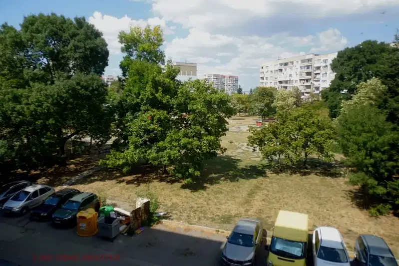 3-room apartment in Lyulin 6 with two terraces
