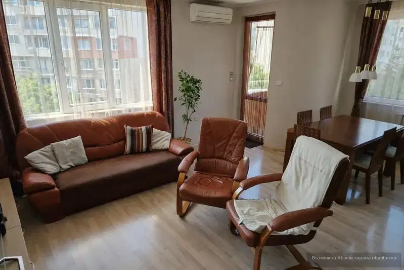 3-bedroom apartment in Sofia, Lyulin 6