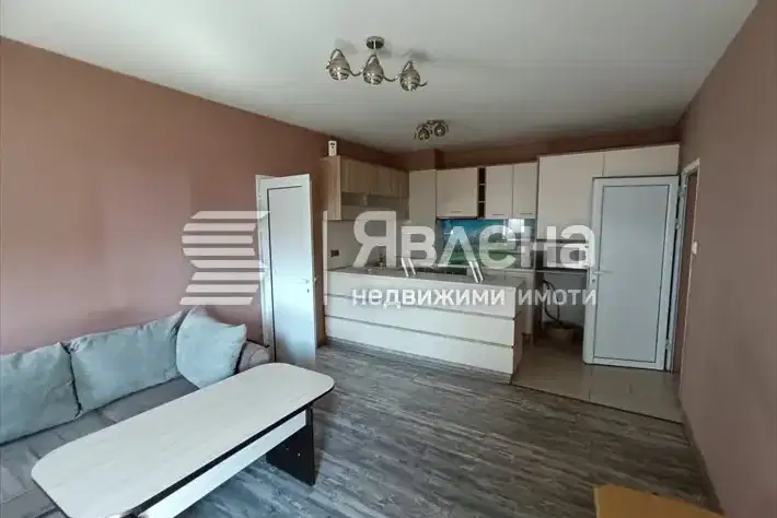 2-room apartment in Lyulin 7 with elevator on 6th floor